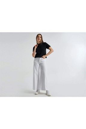 تیشرت مشکی زنانه رگولار United Colors of Benetton - کد 931218319