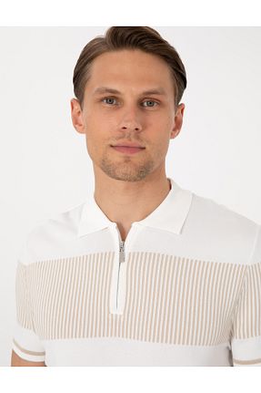 پولوشرت نباتی مردانه تریکو Pierre Cardin - کد 922189048