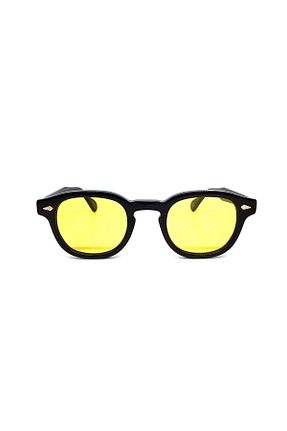 عینک آفتابی مشکی زنانه UV400 Jwl - کد 122954286