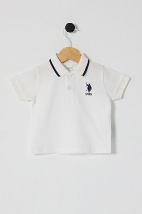 تیشرت سفید بچه گانه Fitted U.S. Polo Assn. - کد 931226578