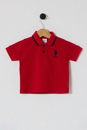 تیشرت قرمز بچه گانه Fitted U.S. Polo Assn. - کد 931226716
