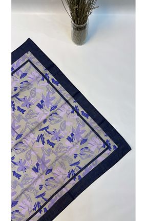 روسری بنفش 90 x 90 Onur - کد 931211427