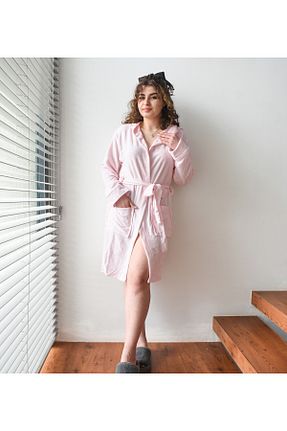ربدوشام صورتی زنانه ساتن Özgüner Oyuncak - کد 925714164
