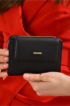 کیف پول مشکی زنانه ابعاد کوچک Grande - کد 267364409