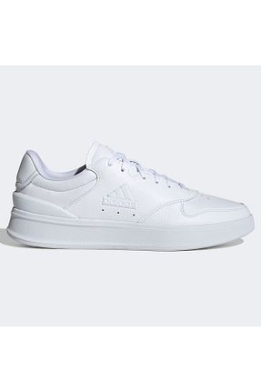 کفش اسنیکر سفید مردانه بند دار adidas - کد 795305166
