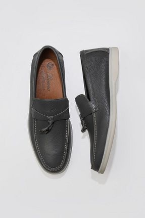 کفش کژوال طوسی مردانه جیر Bueno Shoes - کد 379039619
