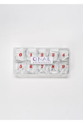 ناخن مصنوعی و اکسسوری سفید QNAİL PROFESSİONAL - کد 931231186