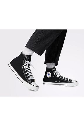 کفش اسنیکر مشکی زنانه بند دار Converse - کد 931233207