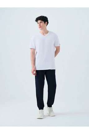 تیشرت سفید مردانه رگولار Loft - کد 248230551