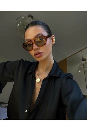 عینک آفتابی سبز زنانه 56 Goldmine - کد 931244499