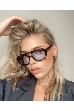 عینک آفتابی آبی زنانه 56 Goldmine - کد 931244459