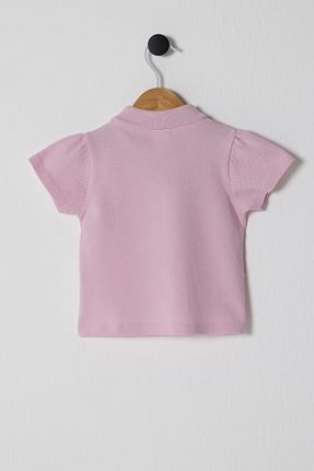 تیشرت صورتی بچه گانه Fitted U.S. Polo Assn. - کد 931247892