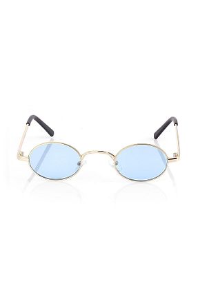 عینک آفتابی آبی زنانه UV400 Toz Vintage - کد 45348604