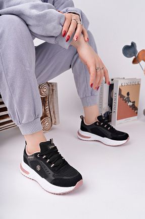 کفش اسنیکر رنگی زنانه بند دار McDark - کد 931263137
