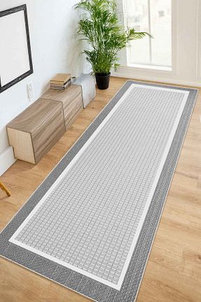کناره طوسی پلی استر Decomia Home - کد 931252711