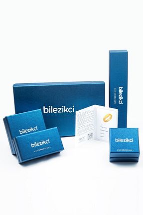 دستبند طلا زرد زنانه 22 عیار Bilezikci - کد 132339319