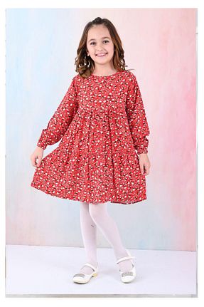 لباس قرمز بچه گانه بافت My Kids Wear - کد 931256872