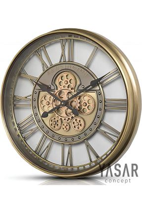 محصول دکوراسیون دیوار قهوه ای فلزی Ornamenti Design - کد 866661864