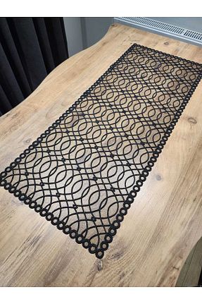 سرویس آمریکائی مشکی مستطیل Tekstilife - کد 897908691