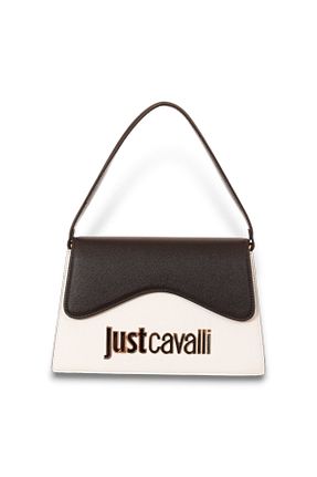 کیف دستی سفید زنانه سایز متوسط Just Cavalli - کد 931170373