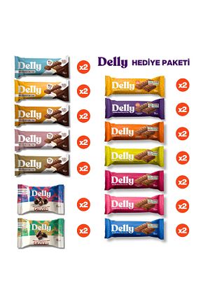 میان وعده سالم Delly - کد 887024692