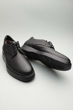 کفش کژوال مشکی مردانه چرم خالص Gondol - کد 931261911