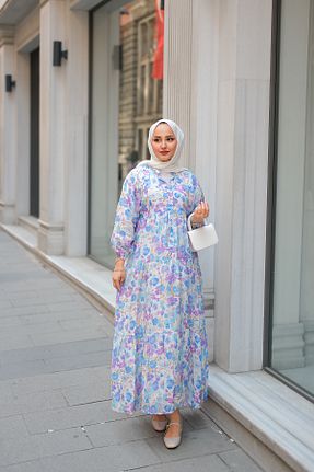 لباس بنفش زنانه بافتنی LOCCO - کد 931267069