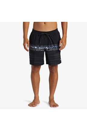شلوارک و برمودا مشکی مردانه رگولار Quiksilver - کد 827779764