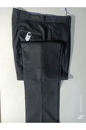 شلوار مشکی مردانه پنبه - الاستین LAMPART - کد 931276456