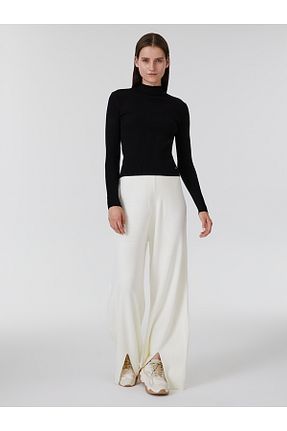 شلوار نباتی زنانه اکریلیک Loft - کد 364880323