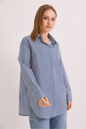پیراهن سفید زنانه یقه پیراهنی Raneel Kazançlı Alışveriş - کد 931292996