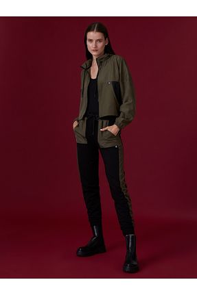 سوئیشرت خاکی زنانه ساده Loft - کد 364880212