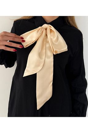 دستمال گردن بژ quella atelier - کد 931283894