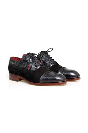 کفش کلاسیک مشکی مردانه پاشنه کوتاه (1 - 4 سانتی متر) Butik - کد 931293915