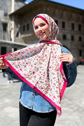 شال رنگی زنانه Kesik Elyaf Sultan Eşarp - کد 931302726
