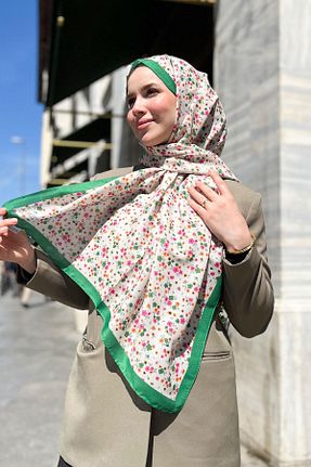شال رنگی زنانه Kesik Elyaf Sultan Eşarp - کد 931302775