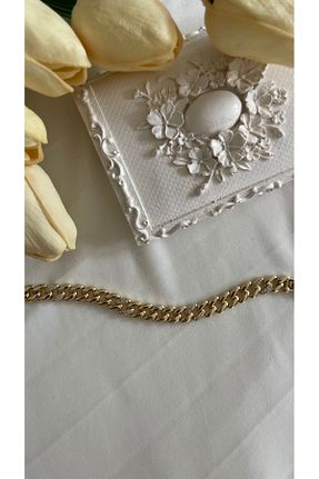 دستبند استیل (فولاد) زرد زنانه استیل (فولاد) ZEYCE - کد 931304920