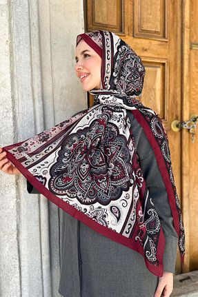 شال رنگی زنانه Kesik Elyaf Sultan Eşarp - کد 931302650