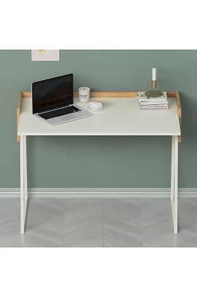 میز تحریر سفید 78 سانتی متر lagomood - کد 813038844
