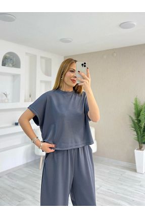 ست گرمکن رنگی زنانه پاچه کش دار İrka Moda - کد 931304997
