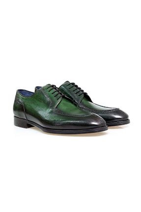 کفش کلاسیک سبز مردانه پاشنه کوتاه (1 - 4 سانتی متر) Butik - کد 931296830