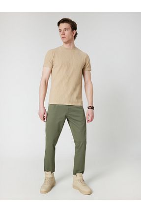 شلوار خاکی مردانه پارچه Loft - کد 673838466