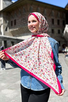 شال رنگی زنانه Kesik Elyaf Sultan Eşarp - کد 931302726