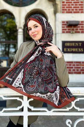 شال رنگی زنانه Kesik Elyaf Sultan Eşarp - کد 931302717