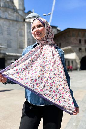 شال رنگی زنانه Kesik Elyaf Sultan Eşarp - کد 931302696