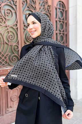 شال رنگی زنانه Kesik Elyaf Sultan Eşarp - کد 931302688