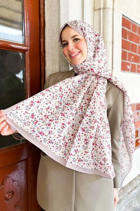 شال رنگی زنانه Kesik Elyaf Sultan Eşarp - کد 931302733