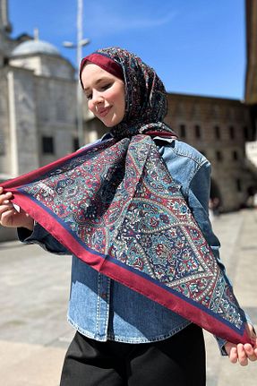 شال رنگی زنانه Kesik Elyaf Sultan Eşarp - کد 931302747