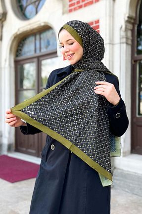 شال رنگی زنانه Kesik Elyaf Sultan Eşarp - کد 931302756
