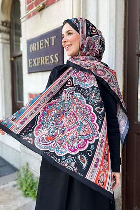 شال رنگی زنانه Kesik Elyaf Sultan Eşarp - کد 931302667